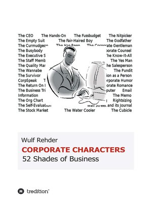 cover image of Corporate Characters